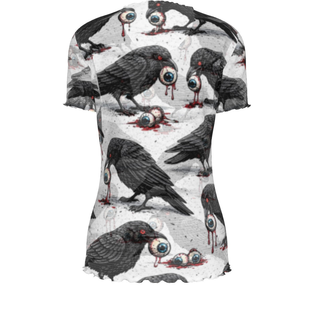 Raven Feast Mesh Tee