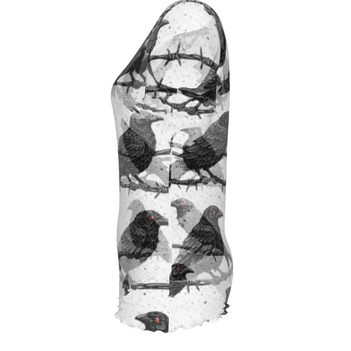 Raven Mesh Tee