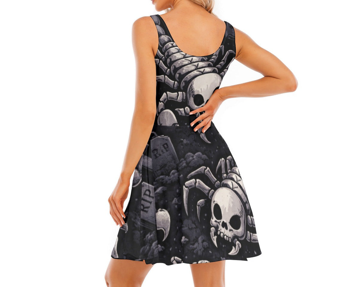 Grim Scorpions Tank Dress