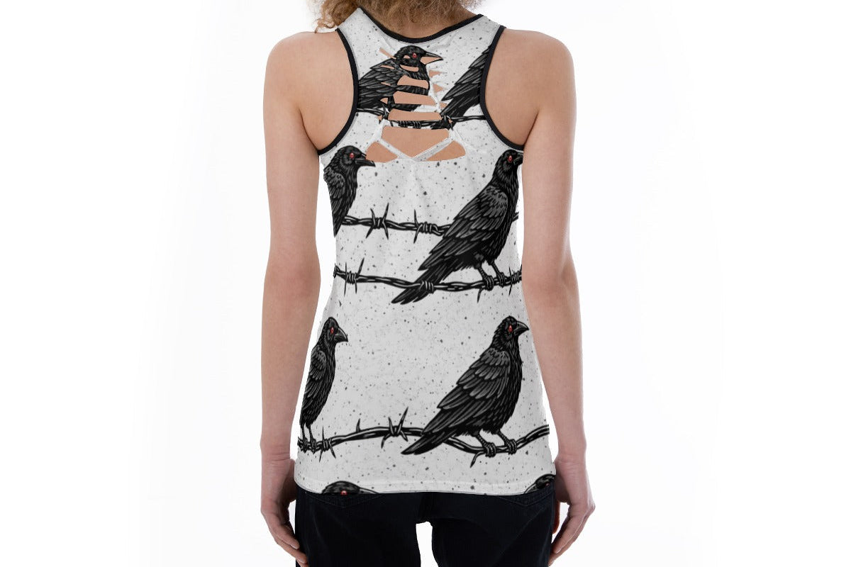 Raven Cutout Tank