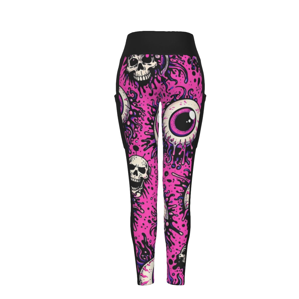 Creepshow Eyes Side Pocket Leggings