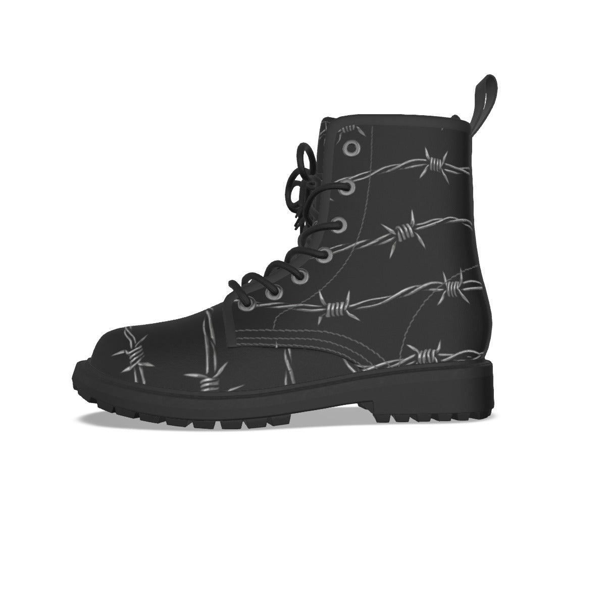 No Escape Gothic Combat Boots