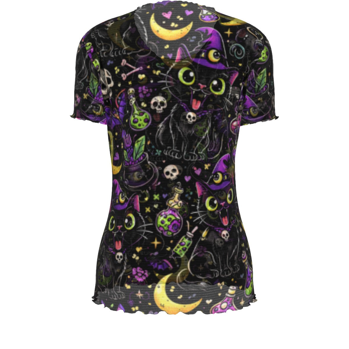 Hex Kitty Mesh Tee