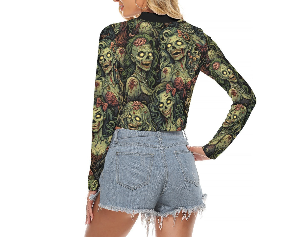 Zombie Sweethearts Keyhole Top