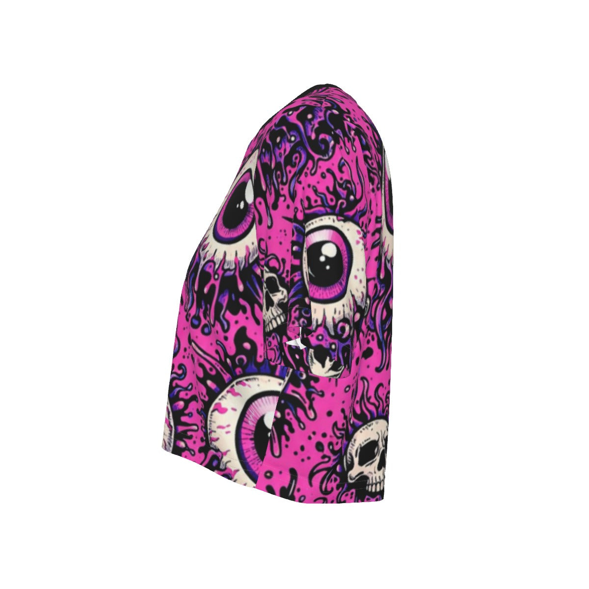 Creepshow Eyes Cropped Tee