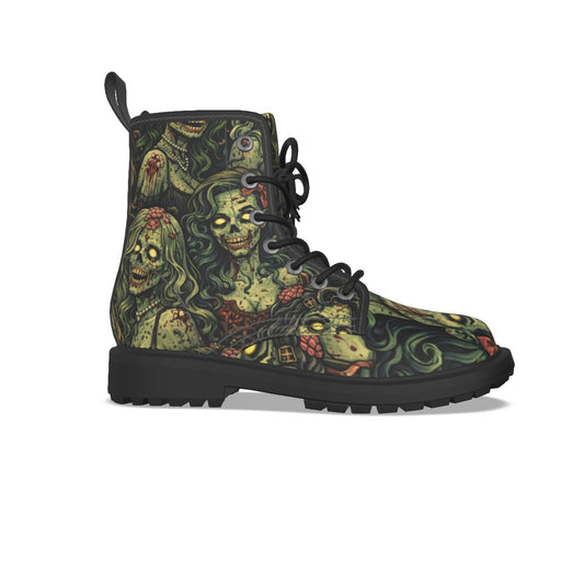 Zombie Sweethearts Gothic Combat Boots