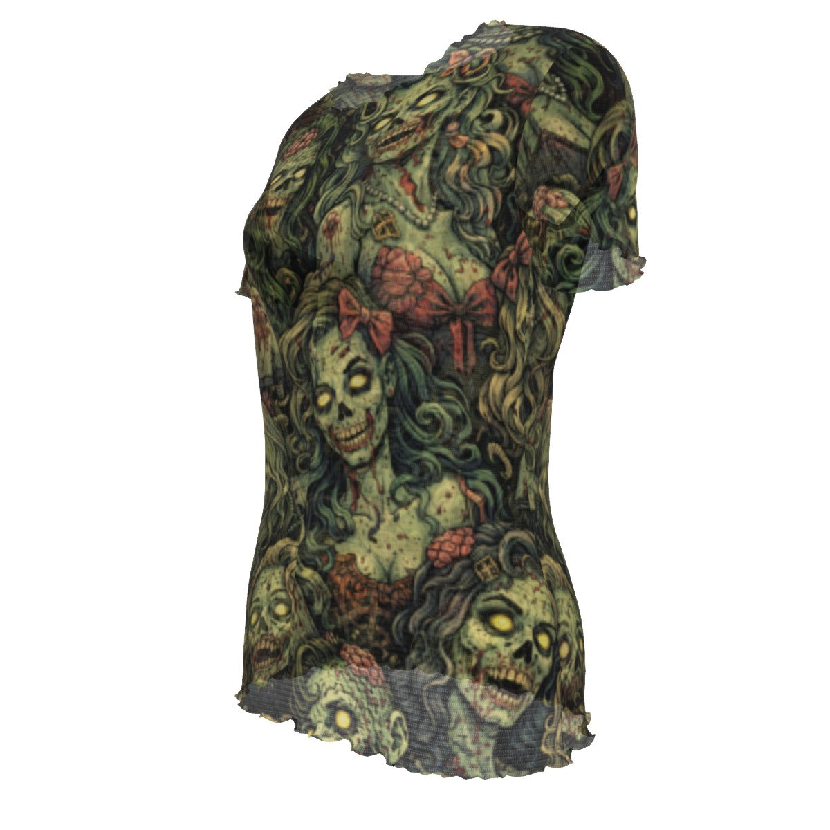 Zombie Sweethearts Mesh Tee