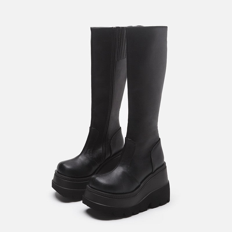 Shadow Rise Platform Boots