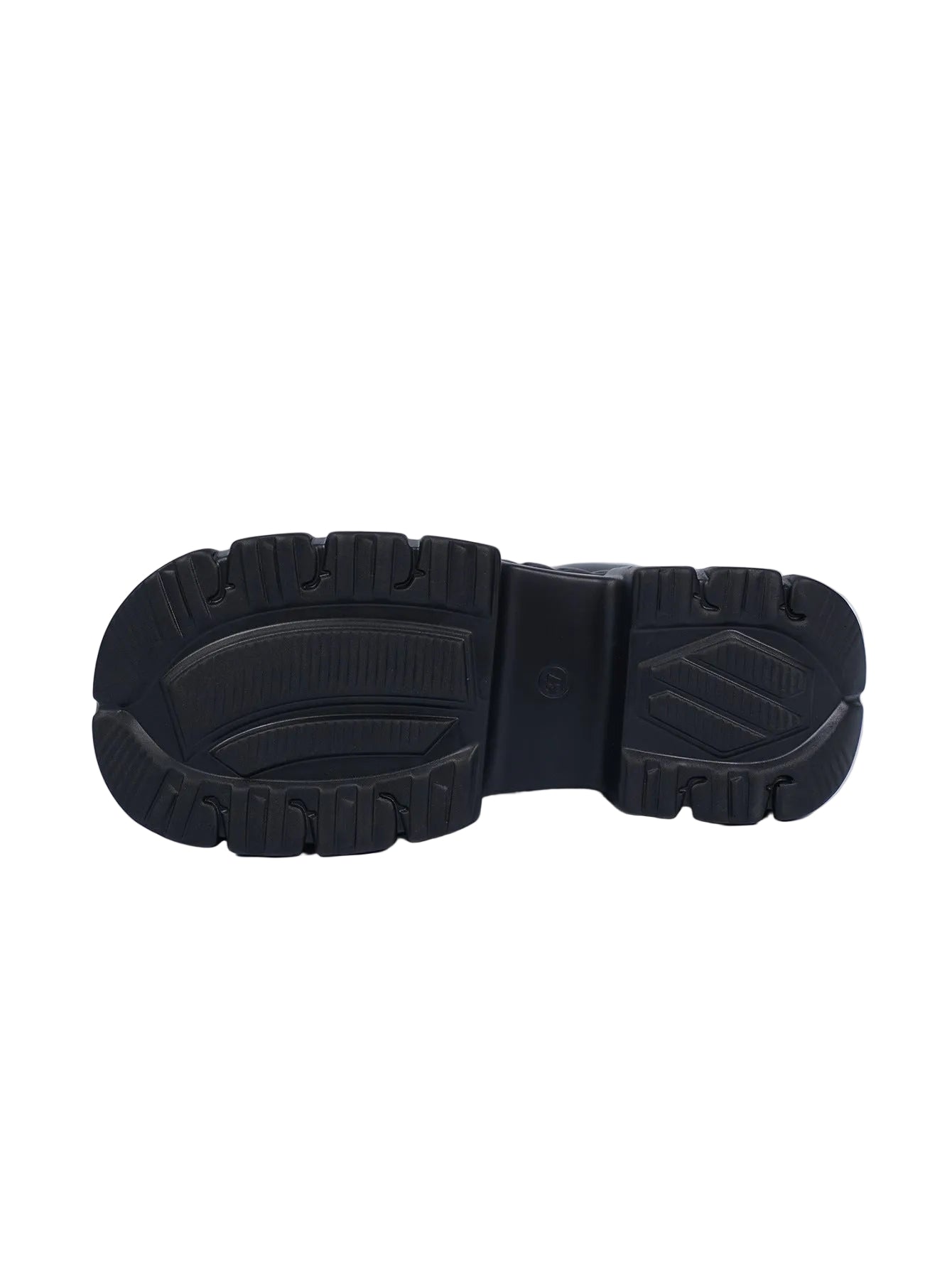 Midnight Lockdown Platform Boots