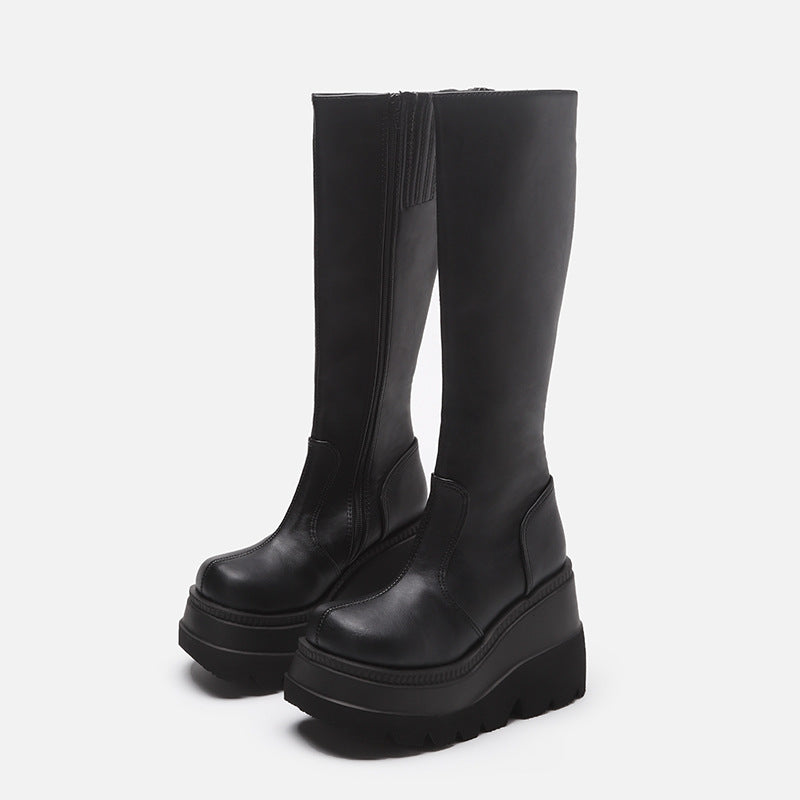 Shadow Rise Platform Boots