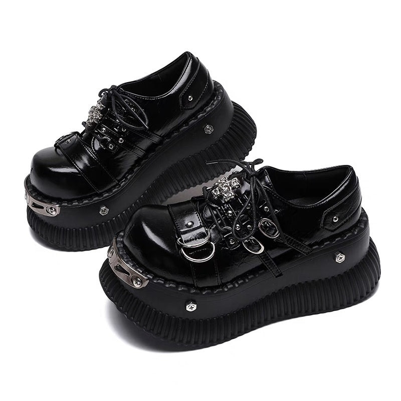 Iron Pulse Platform Oxfords