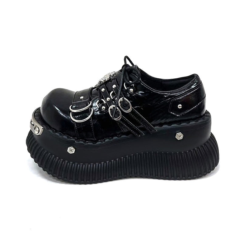 Iron Pulse Platform Oxfords
