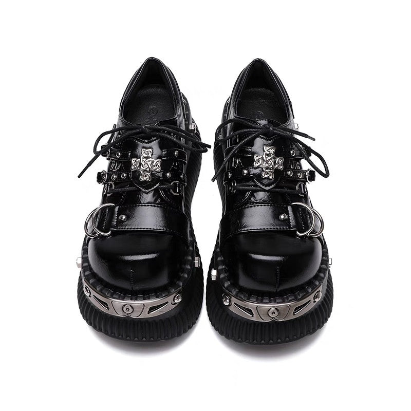 Iron Pulse Platform Oxfords
