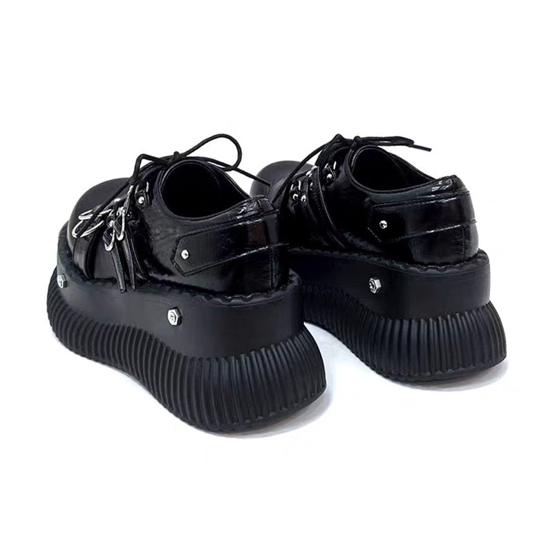 Iron Pulse Platform Oxfords